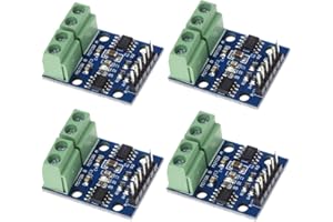 HiLetgo 4pcs L9110S DC Motor Drive Module Stepper Motor Drive Controller Board 2.5-12V H-bridge Can Drive Dual DC Motor at the same time or 4 Wire 2 Phase Stepper Motor