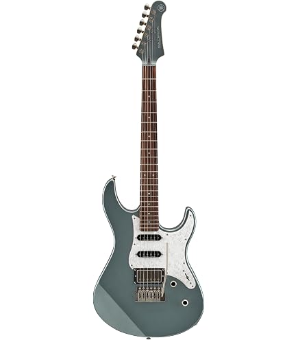 Yamaha PACIFICA112VM Electric Guitar Gray PAC112VM GRY : Amazon.in