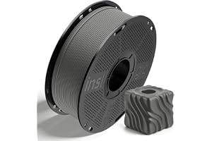 Inslogic Matte PLA Filament 1.75mm 3D Printer Filament, 3D Printer PLA Filament with 1kg Spool, Dimensional Accuracy +/- 0.02mm, Compatible with Bambulab Refill
