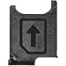 Produktbild Original Sony Simkartenhalter black / schwarz für Sony C6802, C6806, C6833 Xperia Z Ultra (Sim Tray) - 1272-6336