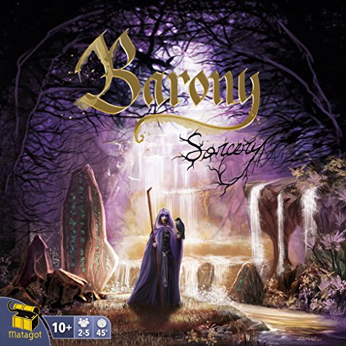 Matagot SAS MATSBAR2 Barony Sorcery Erweiterung Juego de Mesa