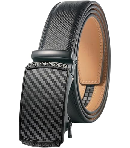 Lavemi Men's Reversible Leather Dress Belt - Italian Cowhide, 1 1/4" Wide, Trim To Fit, Black/Brown - View #8
