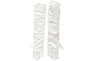 ELSA & ANNA® Filles Partie Gants Reine des Neiges Princesse Costumée Gants FR-FR*GLO-W