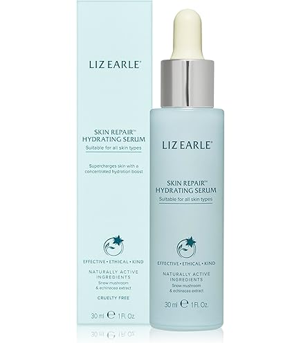 Boîte Cadeau Rigide LIZ EARLE - Vide - Bleu/Vert - 25x19x9.5cm - Neuf