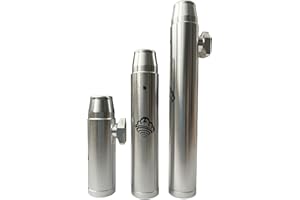 TORNADO´S TORNADO'S - Kit botellas anti fugas - Juego de dosificador de 3 tamaños diferentes, aluminio pulido - Ideal para llevar condimentos a cualquier lugar. Capacidad de 1gr, 2gr y 4gr