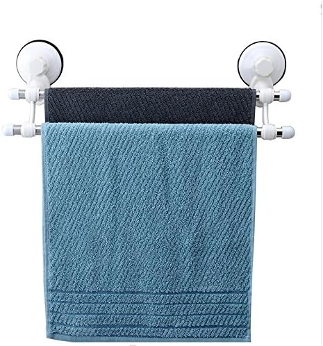SJMM Bath towel rack suction power 2 Lever kitchen racks The suction cup mount to mount a brute force