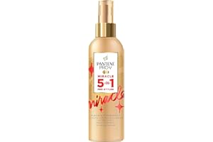 ‎PANTENE Pantene Pro-V Miracle 5-in-1 Pre-Styler Leave-In Spray (200 ml), Hitzeschutz für Haare, flexible Formbarkeit, Anti Frizz, Haarpflege