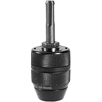 OUNONA Stahl schwarz Mini 3-jaw-Schnellspannbohrfutter Bohren Adapter Konverter SDS Adapter zu 2¨C13 mm Bohrer Bits…