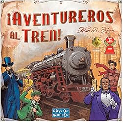 Days of Wonder Juego de Tablero Talla Única DW7281