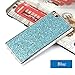 Produktbild Galaxy J5 2017 Glitzer Handyhülle,Silikon Hülle für Samsung Galaxy J5 2017,Leeook Luxus Stylish Glänzend Kristall Glitzer Strass Schutz HandyHülle Blau Slim Bling Weich Gel Silicone Rückseite Hülle TPU Tasche Schale Bumper Ultradünn Flexibel Schutzhülle für Samsung Galaxy J5 2017 + 1 x Schwarz Eingabestift-Blue Glitzer