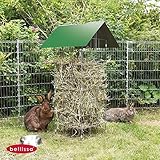 Bellissa® Stand-Heuraufe Kaninchen Meerschwein Nager...
