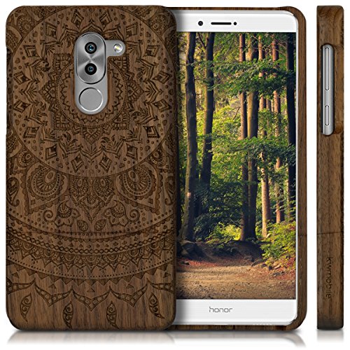 kwmobile Funda para Huawei Honor 6X GR5 2017 Mate 9 Lite - Carcasa de Madera para m vil - Case Trasero Duro con dise o de Sol hind reviews kwmobile Funda para Huawei Honor 6X GR5 2017 Mate 9 Lite - Carcasa de Madera para m vil - Case Trasero Duro con dise o de Sol hind