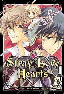 jaquette livre Stray Love Hearts Vol.1