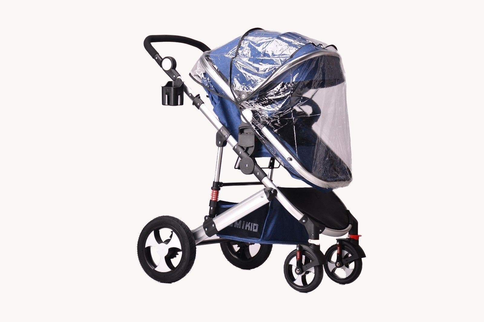 3 in 1 Combi Stroller Buggy Baby Child Pushchair Free Car ...