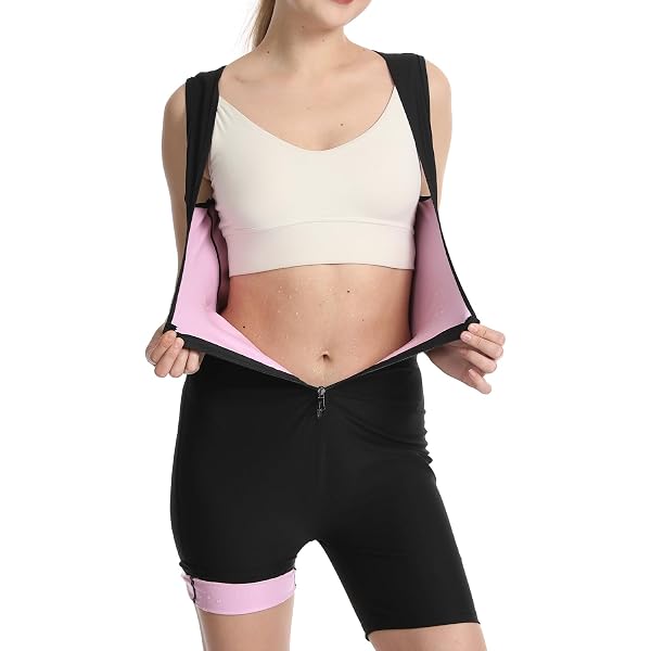 Combinaison De Sudation Femme Amincissante - Pour Fitness, Gym, Yoga - Matière Respirante Et Soutien Gainant