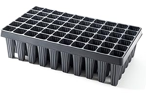 Nutley's 60-Cell Extra Large Reusable Plug Plant Root Trainer with Drainage Holes (Pack of 2)
