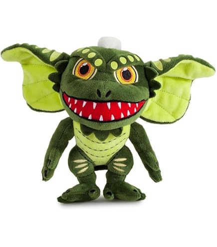 RUBIE'S Gremlins Gizmo Plüschtier – Offiziell Lizenziert, 8 Zoll/20 Cm, Ideal Für Fans & Sammler