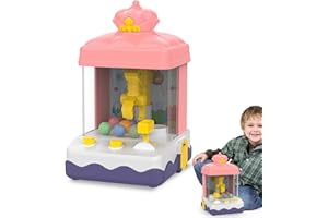 KARBAG Mini Claw Machine | Dispenser Toys Mini Claw Vending Machine - Dispenser Vending Machine for Home Party Christmas Birthday Gifts