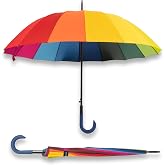 BESCH Umbrella Long Classic Large Automatic Windproof