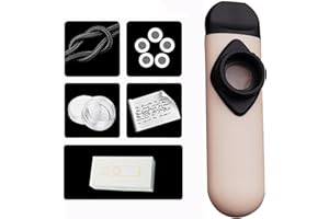 HuaDmaing Kazoo Set，Simple and Fun Kazoo for Kids and Adults，Musical Accompaniment for Guitar and Ukulele，Safe Durable and Portable Beginner Music Instruments Set，Perfect Birthday Gift (Light Pink)