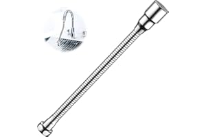 SELURK 20cm Prolunga Rubinetto Cucina Universale Girevole a 360°