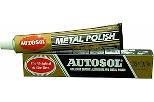 Number One Chrome Cleaner Autosol Metal Polish, 75 ml