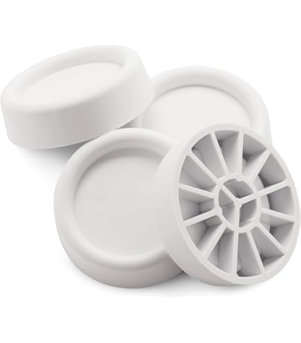 Verhoger kast voor wasmachine óf droger in donker taupe look | 67x146