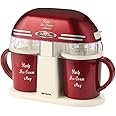ARIETE PARTY TIME TWIN ICE CREAM MAKER RED 0631
