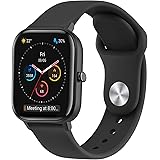 Wanme Cinturino per Amazfit Gts/Amazfit Gts 2 Mini,Cinturino Morbido Silicone per Amazfit Gts/Gts 2 Mini/Gts 2e,Nero