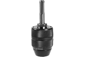 OUNONA KEYLESS Nero in Acciaio Mini 3-Jaw convertitore Adattatore convertitore Adattatore SDS to Hold 2-1