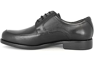 Callaghan 77903, Zapatos Cordones/Zapatos de Vestir, bajo 2-4 cm, Negro, Piel, Redonda, Primavera/Verano