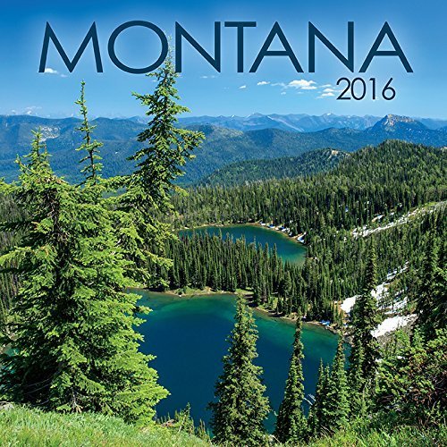 2016 Montana Scenic Wall Calendar by Farcountry Press (2015-06-08)