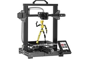 Voxelab Aquila X2 Stampante 3D con lastra in vetro rimovibile, struttura interamente in metallo integrata, dimensioni di stampa 220 x 220 x 250 mm