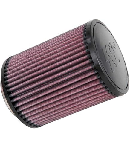 Filtro Esportivo K&n Universal Ru-4730 Diâmetro Da Boca 3'' | Frete grátis