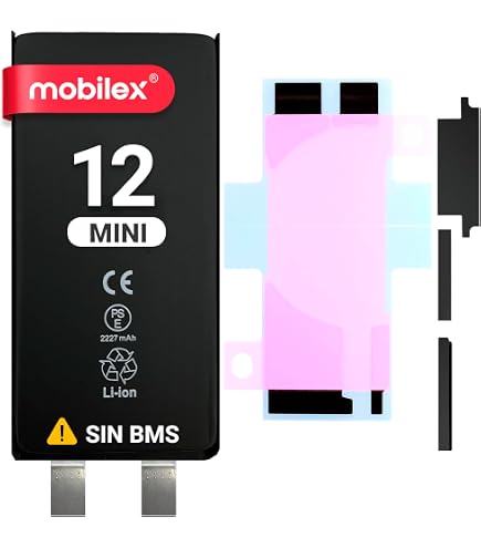 Batterie de remplacement compatible pour iPhone 13 Mini (certifiée