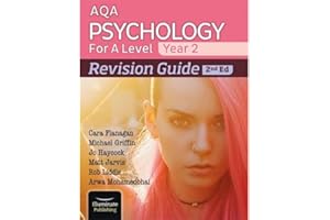 AQA Psychology for A Level Year 2 Revision Guide: 2nd Edition