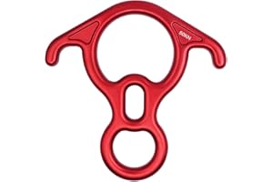 NAXEN 50kN Figure 8 Descender with Bent Ear Belay Device