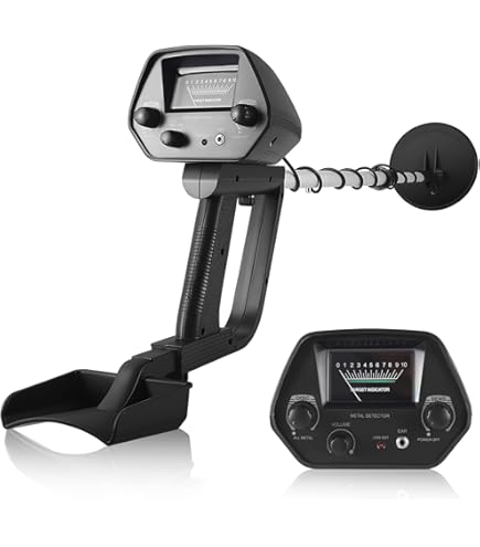Metal Detector Impermeabile Per Bambini E Adulti - 2 Modalità, Bobina 7.5 Pollici - Foto 2