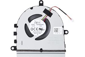KBRPARTS Replacement CPU Cooling Fan for Dell inspiron 15 3501 3505 3533 3583 3585 3593 3595 Series Laptop, Inspiron 15 3505 3585 Replacement CPU Fan P/N: CN-07MCD0 07MCD0 FK39