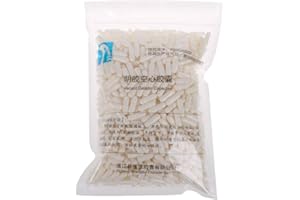 siwetg, 1000 capsule vuote di gelatina bianca, 0#