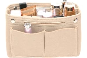 TESSTSY väskorganiserare filt 24 x 8 x 15 cm, handväskearrangör