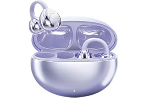 CATGIFF Cuffie Bluetooth 5.4, Ultraleggero 4.3g Wireless Auricolari Sport, Design Aperto, Stereo HiFi On Ear, Abiertos con Control Táctil Fácil, IP6, 65H di Autonomia, per Ciclismo/Fitness