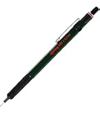 Rotring 800 Mechanical Pencil HB 0,7 mm, Black Metal