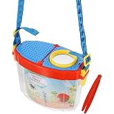 Bug Catcher Box, Insect Explorer, Kids Insect Bug Container, Kids Magnifier Kit, BackYard Bug Container to Catch and Observe,