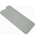 Tapis De Bain Antidérapant Gedy G-River Transparent - 35x70cm Avec Ventouses