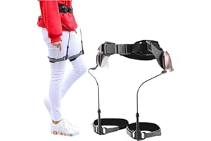 FXNFXLA Assistance Exosquelette Bionique pour La Marche, équipement D'entraînement De Rééducation des Jambes, Aide à La Marche Rapide, Entraînement De Rééducation des Membres Inférieurs Both Legs
