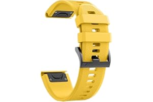 NOTOCITY Cinturino per Garmin Fenix 5/5 Plus/6/6 Pro, Forerunner 935/945/955/965, 22mm Cinturino per Garmin Fenix 7/7 Pro, Instinct/Instinct 2, Epix 2/Epix Pro 47mm, Descent G1, Approach S62/S60