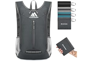 flintronic Sac à Dos Pliable Ultraléger 16L, Sac à dos de Randonnée, Étanche Sac à dos de Voyage, Sac à Dos Packable Daypack pour Homme Femme Randonnée Voyage Camping Cyclisme