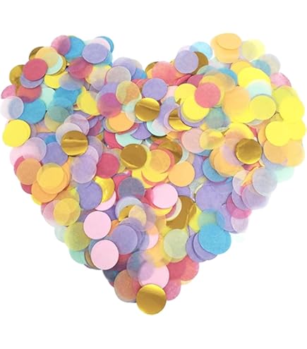 Canon à Confettis - Étoiles Multicolores - 20 Cm : Canons à Confettis Mariage Sur Sparklers Club