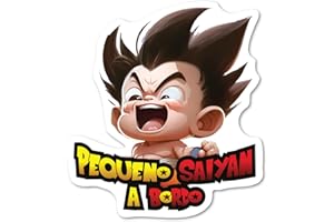 FFRAME Pegatina coche bebe a bordo Guerrero Extraterrestre 13x15cm vinilo facil de pegar, bebe a bordo, pegatina coche, camion, autocaravana